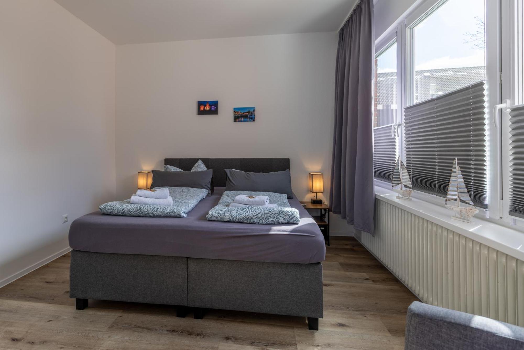 Die Schlafstube Neuharlingersiel Chambre photo