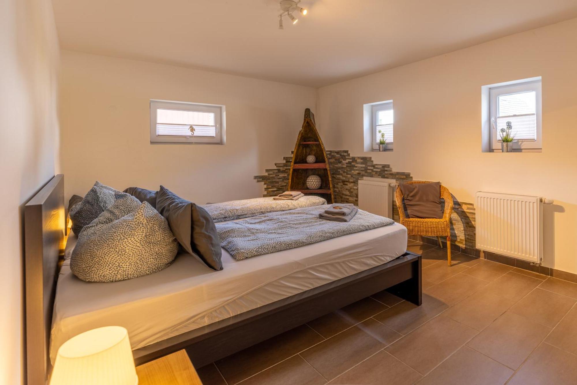 Die Schlafstube Neuharlingersiel Chambre photo